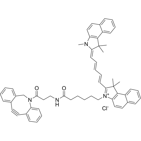 Cy5.5(Me)-C3-DBCO